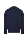 ALEXANDER MCQUEEN-OUTLET-SALE-Knitwear Blau-ARCHIVIST