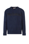 ALEXANDER MCQUEEN-OUTLET-SALE-Knitwear Blau-ARCHIVIST