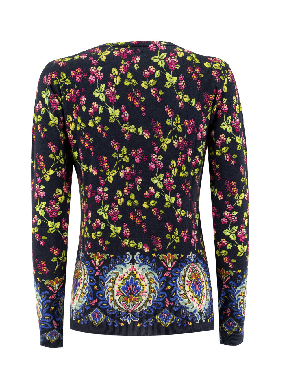 ETRO-OUTLET-SALE-Knitwear Blau-ARCHIVIST