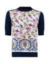 ETRO-OUTLET-SALE-Knitwear Blau-ARCHIVIST