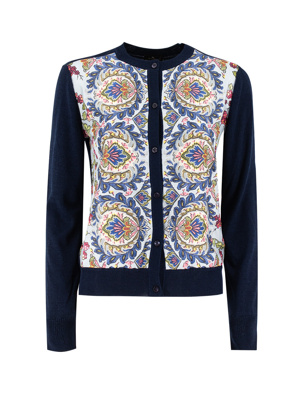 ETRO-OUTLET-SALE-Knitwear Blau-ARCHIVIST