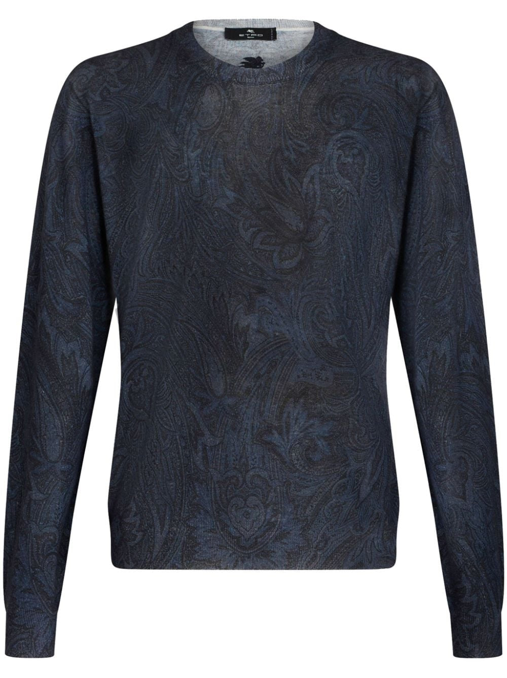 ETRO-OUTLET-SALE-Knitwear Blau-ARCHIVIST