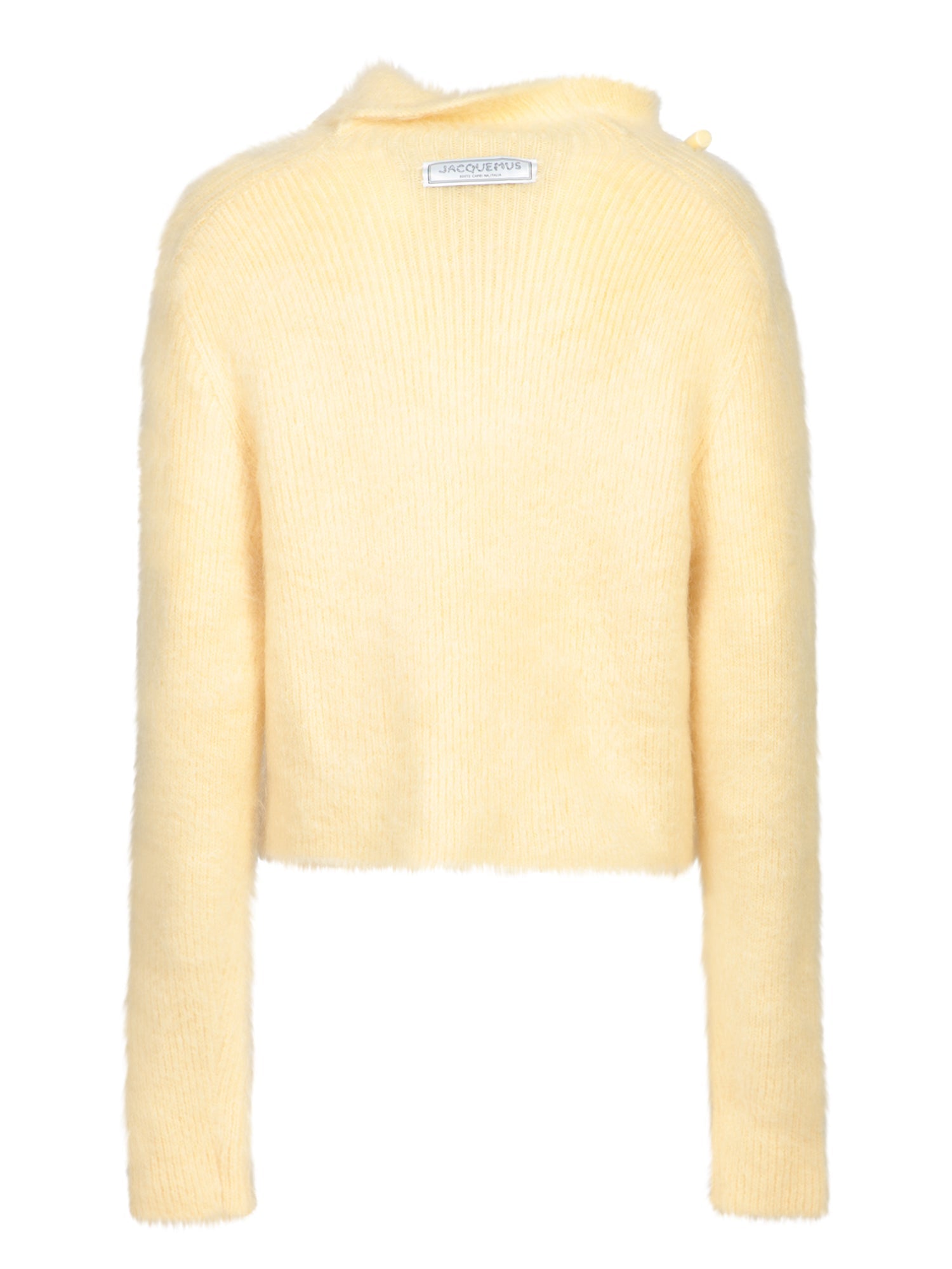 JACQUEMUS-OUTLET-SALE-Knitwear GELB-ARCHIVIST