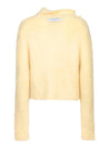 JACQUEMUS-OUTLET-SALE-Knitwear GELB-ARCHIVIST