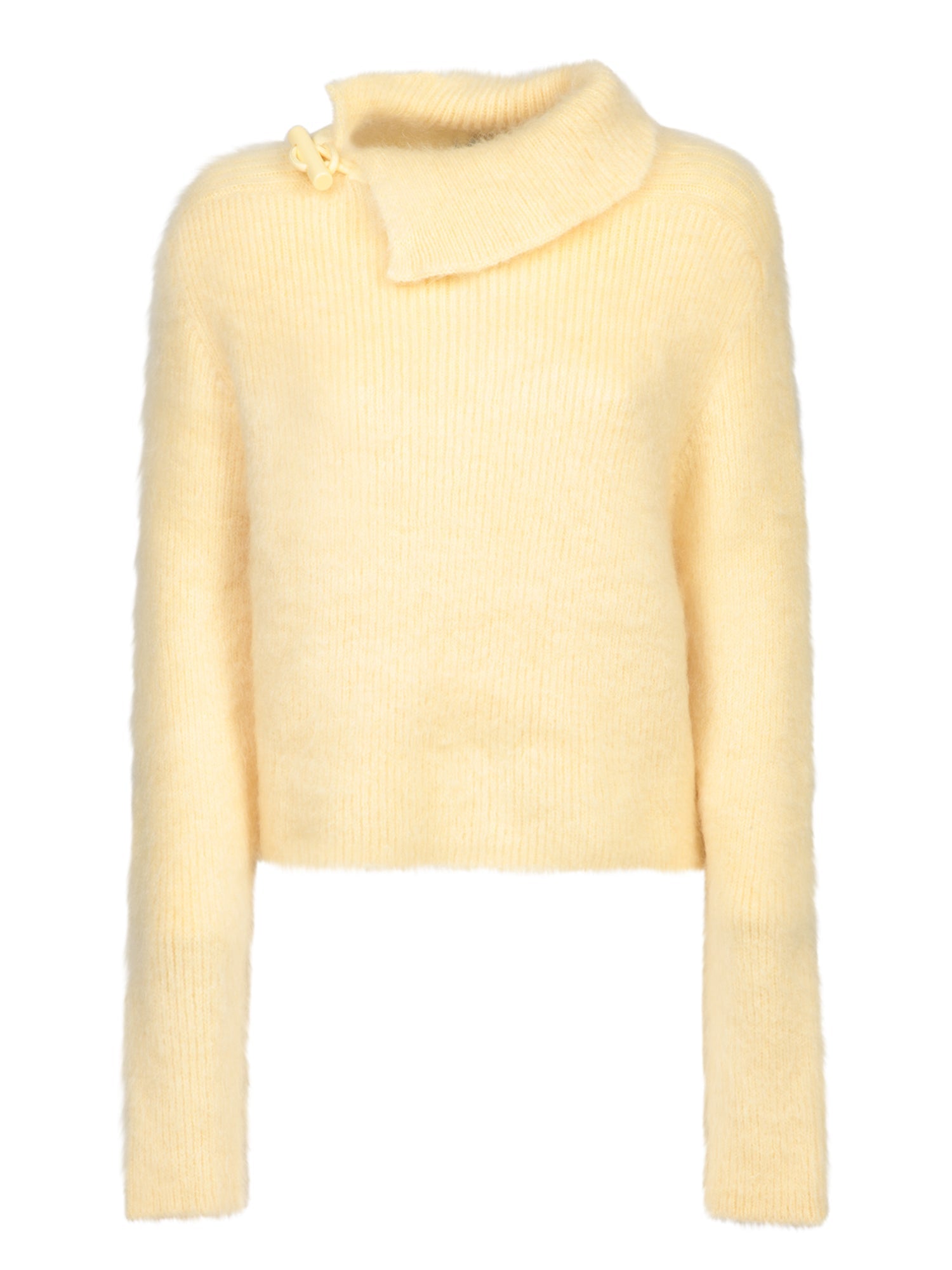 JACQUEMUS-OUTLET-SALE-Knitwear GELB-ARCHIVIST