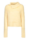 JACQUEMUS-OUTLET-SALE-Knitwear GELB-ARCHIVIST