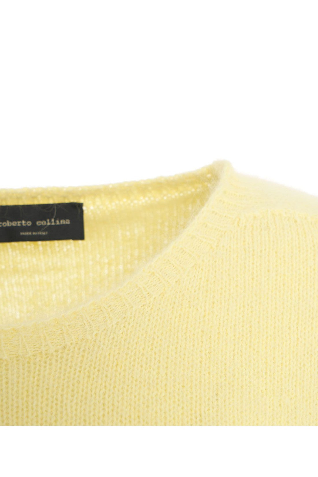 Roberto Collina-OUTLET-SALE-Knitwear GELB-ARCHIVIST