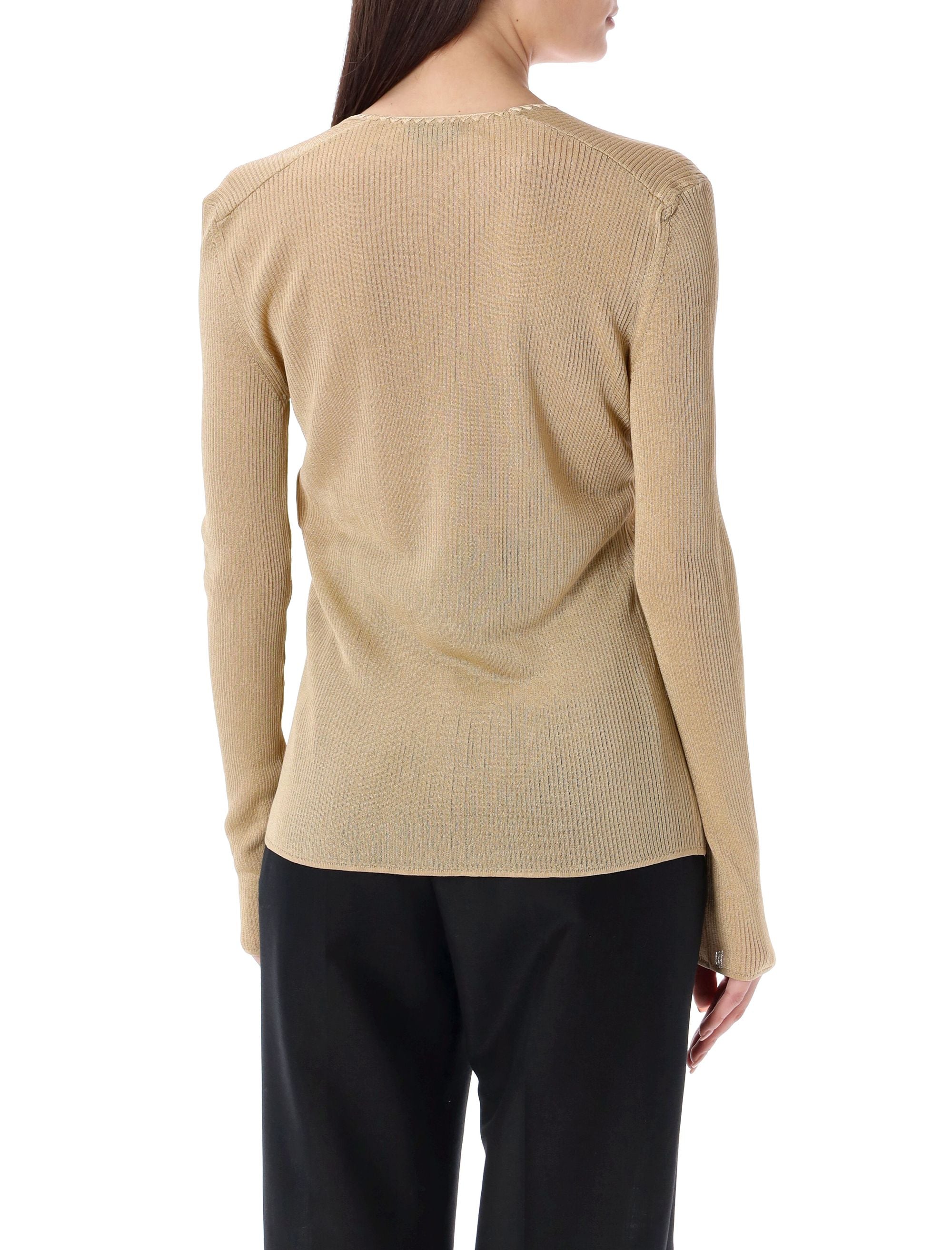 TOM FORD-OUTLET-SALE-Knitwear GOLD-ARCHIVIST