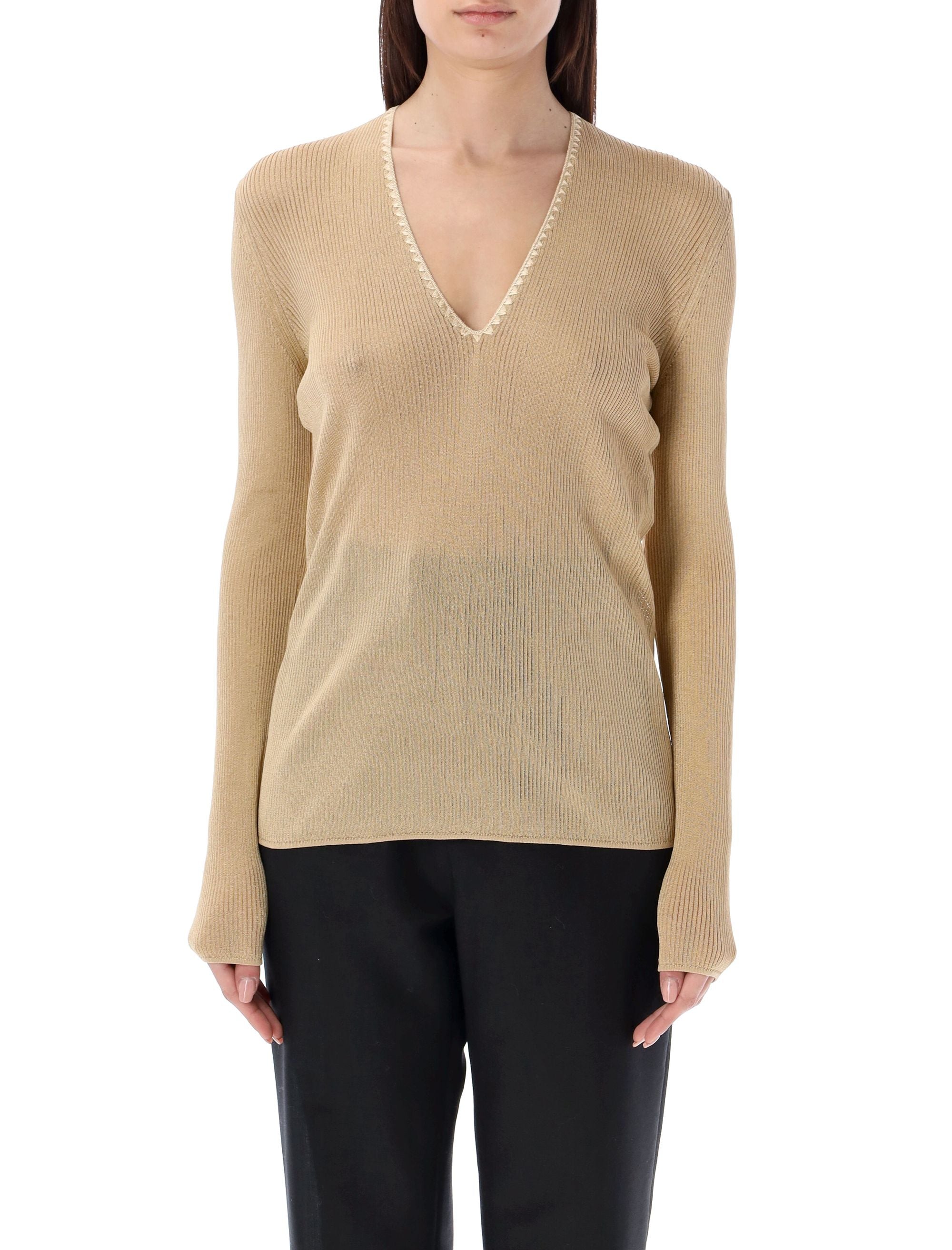 TOM FORD-OUTLET-SALE-Knitwear GOLD-ARCHIVIST