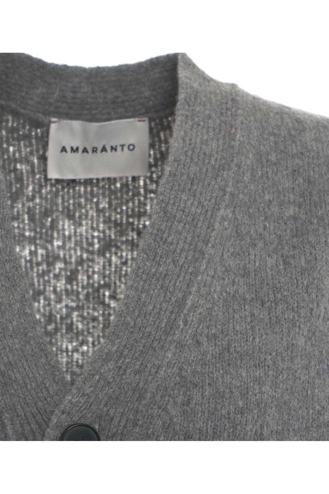 AMARANTO-OUTLET-SALE-Knitwear GRAU-ARCHIVIST