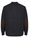 BARBOUR-OUTLET-SALE-Knitwear GRAU-ARCHIVIST