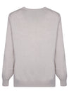 BRUNELLO CUCINELLI-OUTLET-SALE-Knitwear GRAU-ARCHIVIST