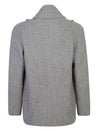 Brunello Cucinelli-OUTLET-SALE-Knitwear GRAU-ARCHIVIST