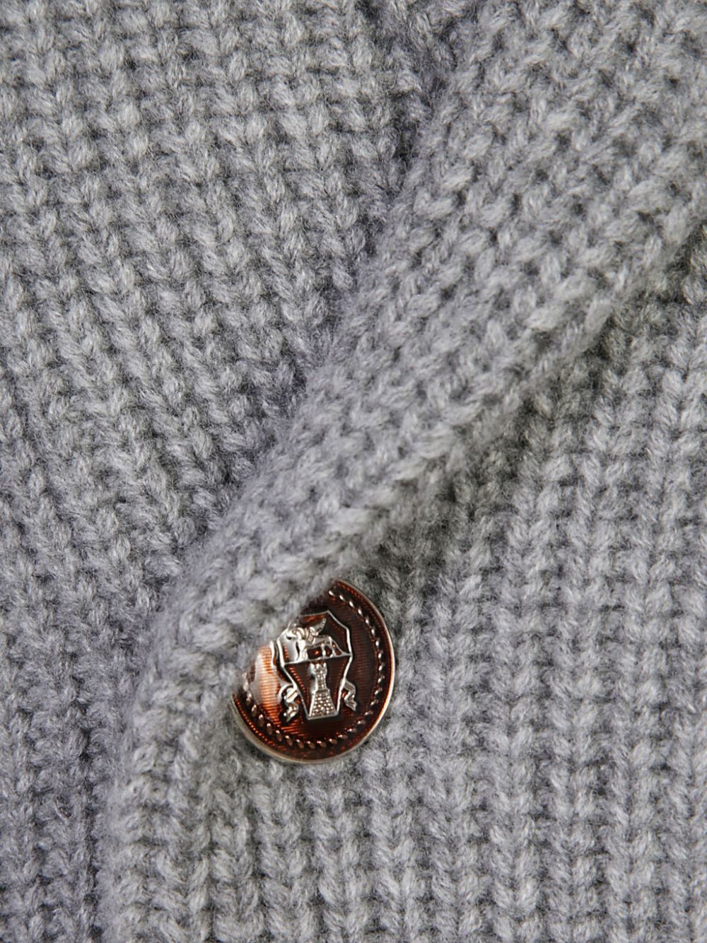 Brunello Cucinelli-OUTLET-SALE-Knitwear GRAU-ARCHIVIST