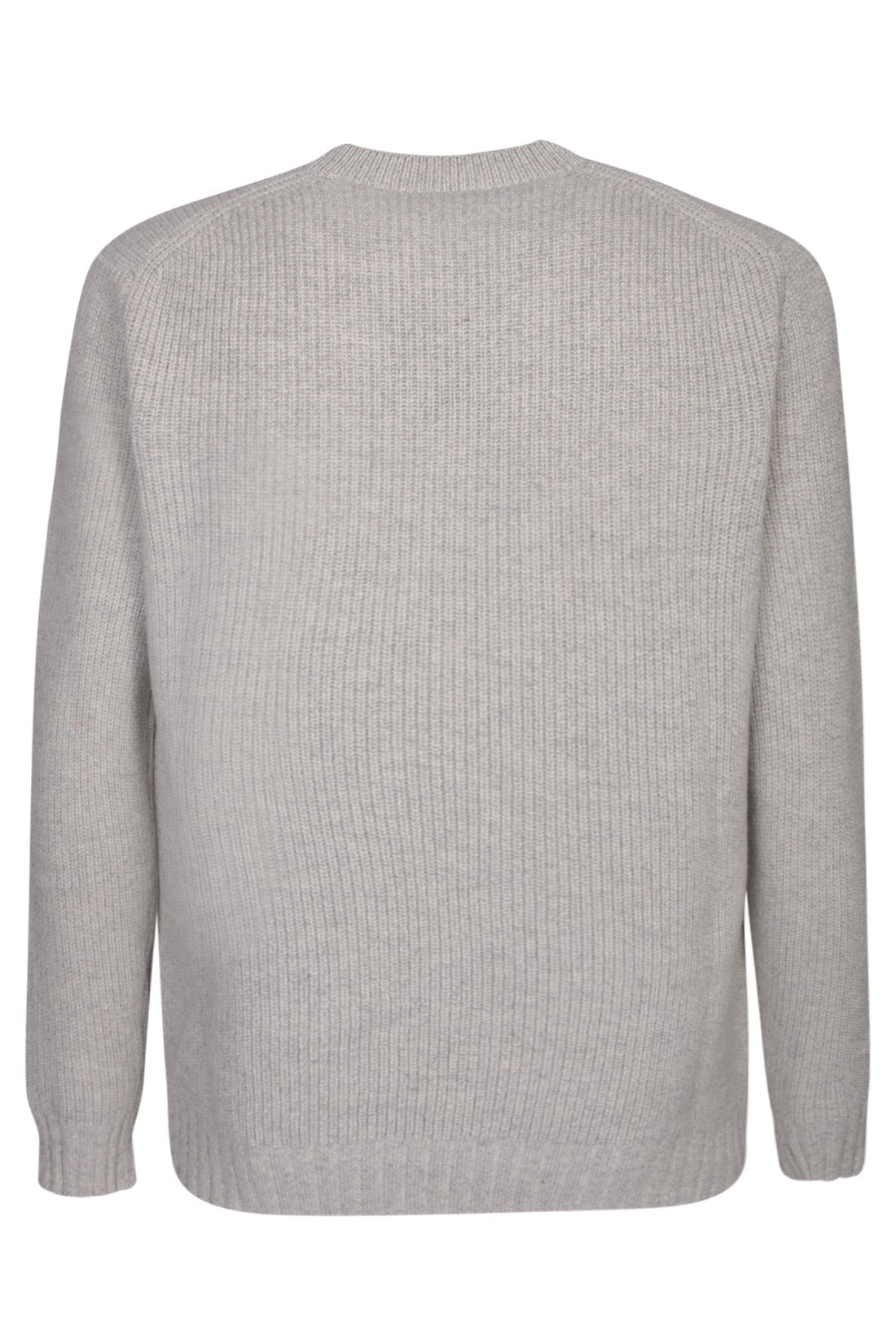 DELL'OGLIO-OUTLET-SALE-Knitwear GRAU-ARCHIVIST