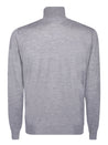 DELL'OGLIO-OUTLET-SALE-Knitwear GRAU-ARCHIVIST