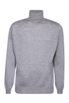 DELL'OGLIO-OUTLET-SALE-Knitwear GRAU-ARCHIVIST