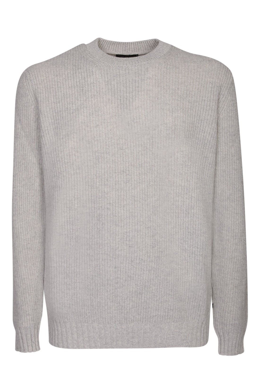 DELL'OGLIO-OUTLET-SALE-Knitwear GRAU-ARCHIVIST