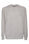 DELL'OGLIO-OUTLET-SALE-Knitwear GRAU-ARCHIVIST