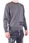 DSQUARED2-OUTLET-SALE-Knitwear GRAU-ARCHIVIST