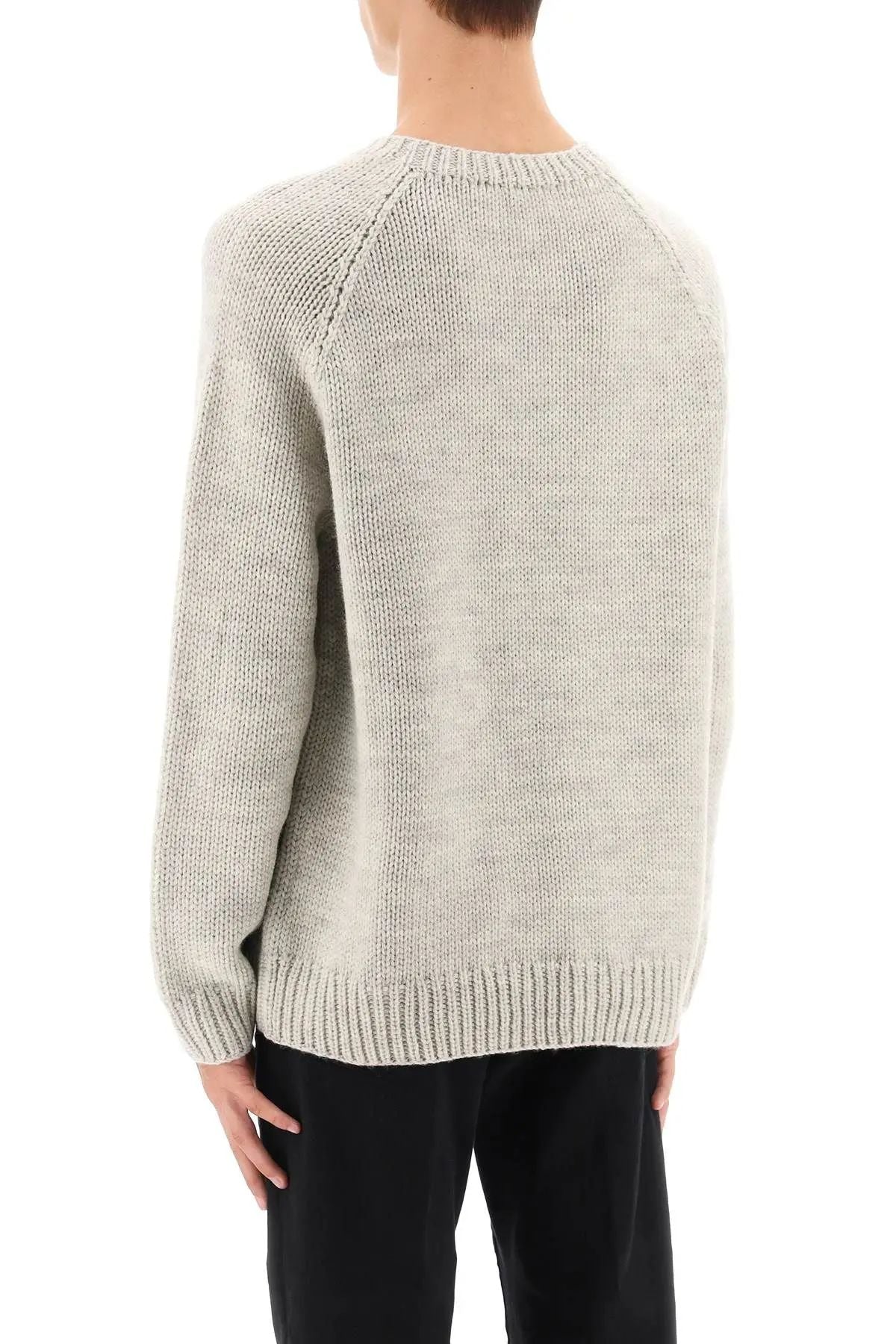 DSQUARED2-OUTLET-SALE-Knitwear GRAU-ARCHIVIST