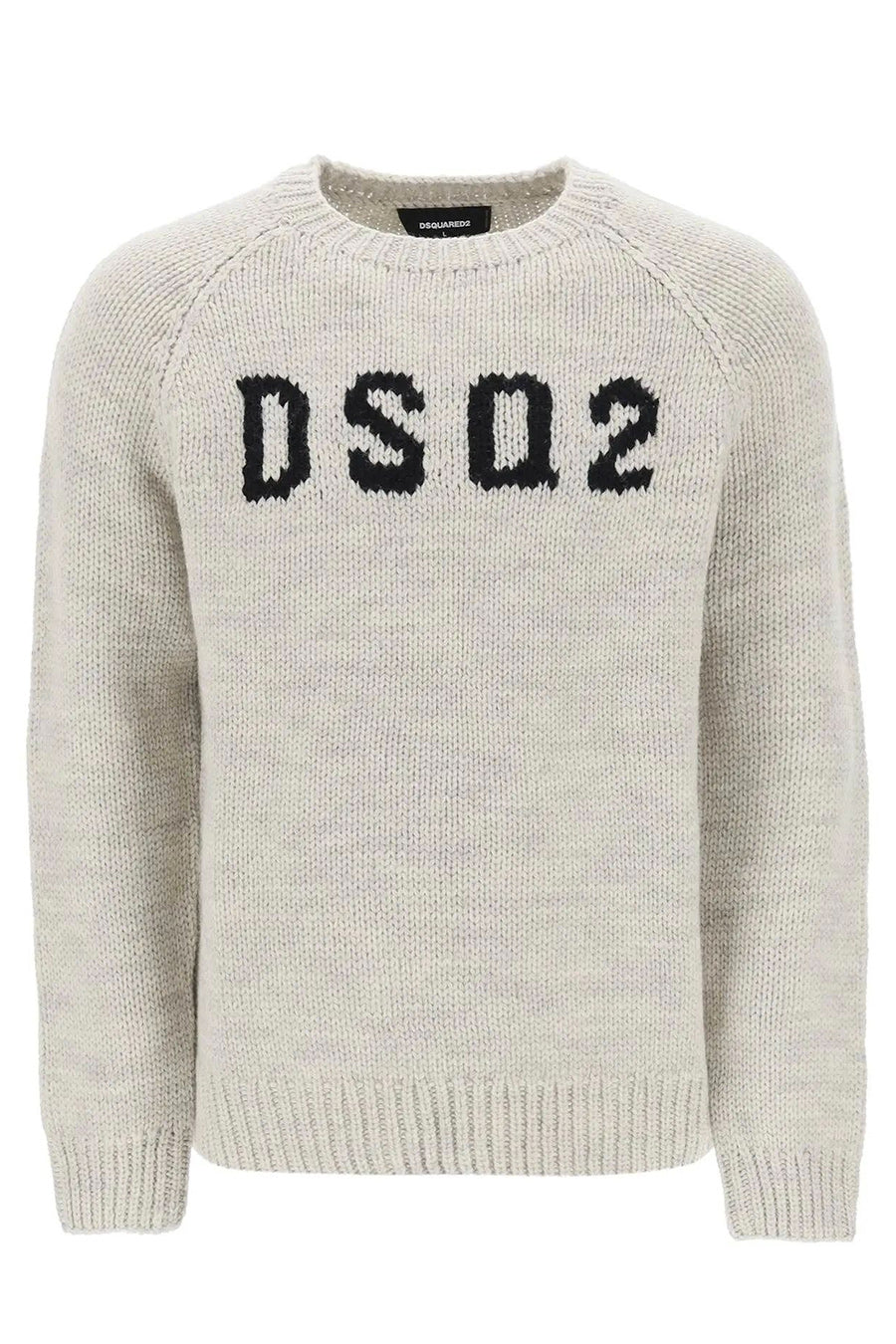 DSQUARED2-OUTLET-SALE-Knitwear GRAU-ARCHIVIST