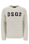 DSQUARED2-OUTLET-SALE-Knitwear GRAU-ARCHIVIST