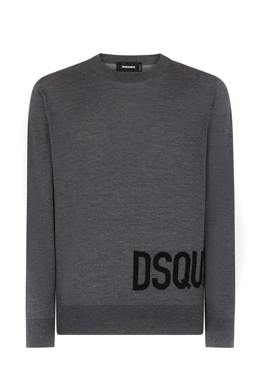 DSQUARED2-OUTLET-SALE-Knitwear GRAU-ARCHIVIST