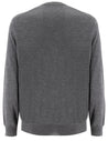 Drumohr-OUTLET-SALE-Knitwear GRAU-ARCHIVIST