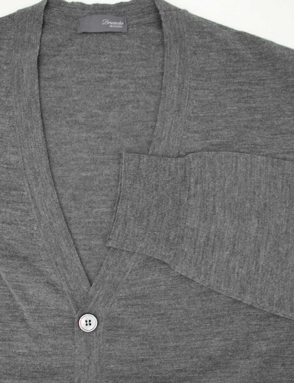 Drumohr-OUTLET-SALE-Knitwear GRAU-ARCHIVIST