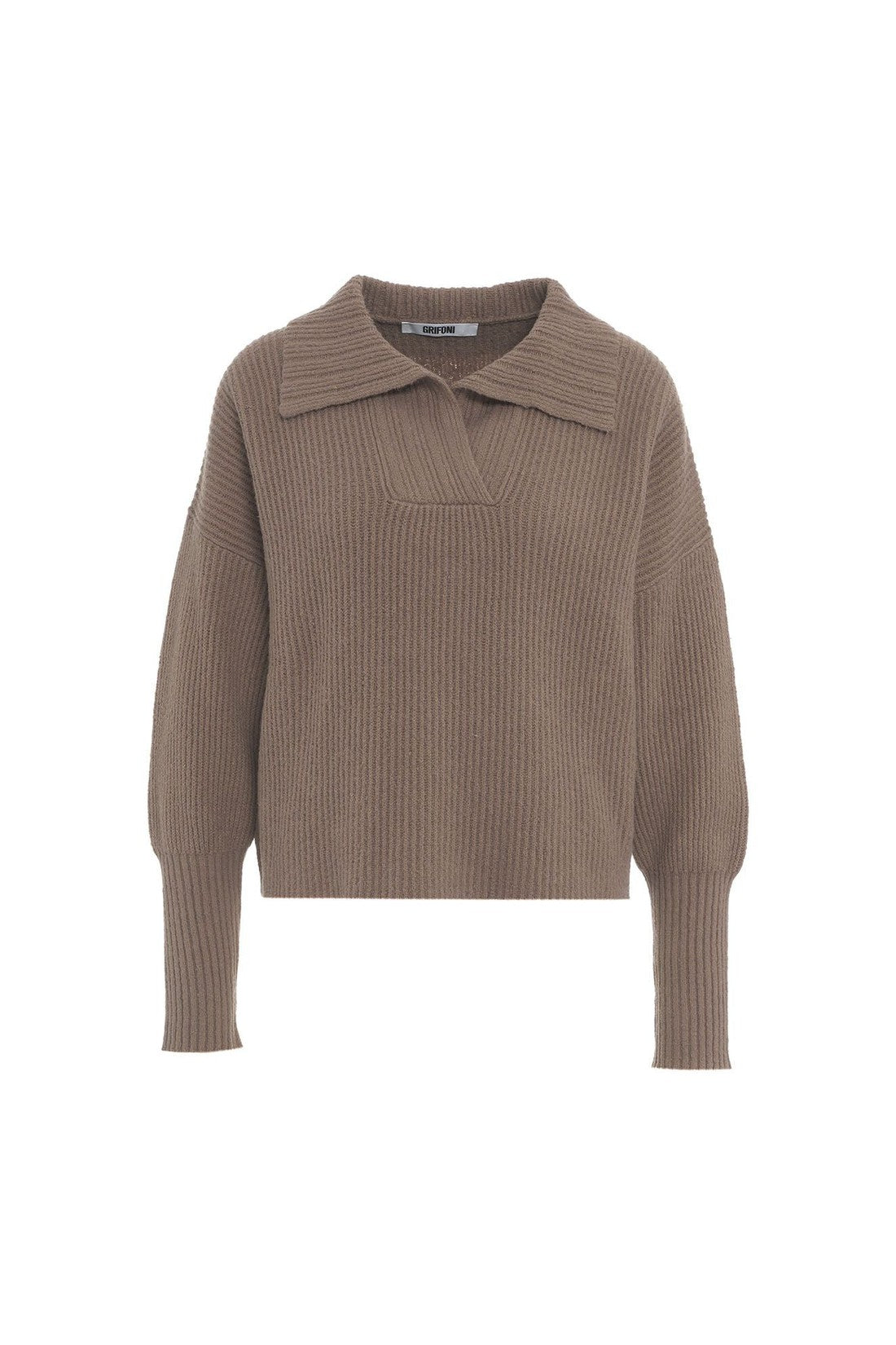 GRIFONI-OUTLET-SALE-Knitwear GRAU-ARCHIVIST