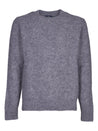 HERNO-OUTLET-SALE-Knitwear GRAU-ARCHIVIST