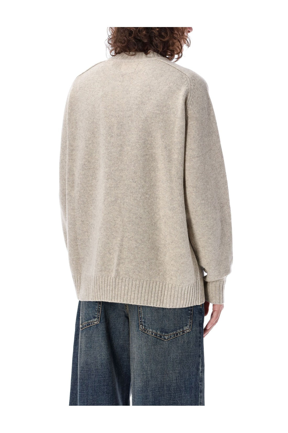 ISABEL MARANT-OUTLET-SALE-Knitwear GRAU-ARCHIVIST