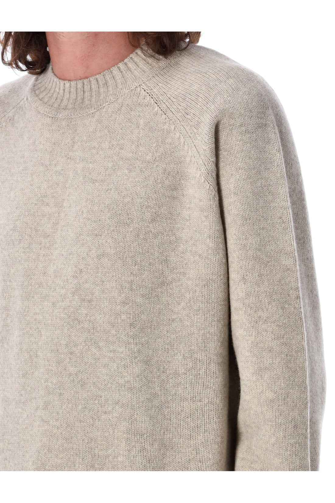 ISABEL MARANT-OUTLET-SALE-Knitwear GRAU-ARCHIVIST