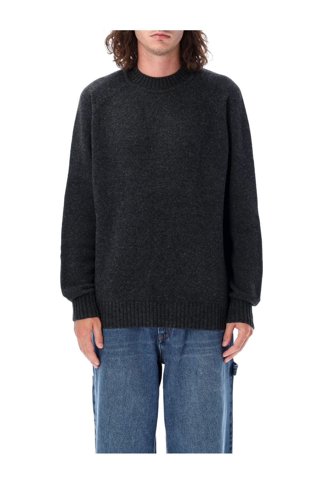 ISABEL MARANT-OUTLET-SALE-Knitwear GRAU-ARCHIVIST