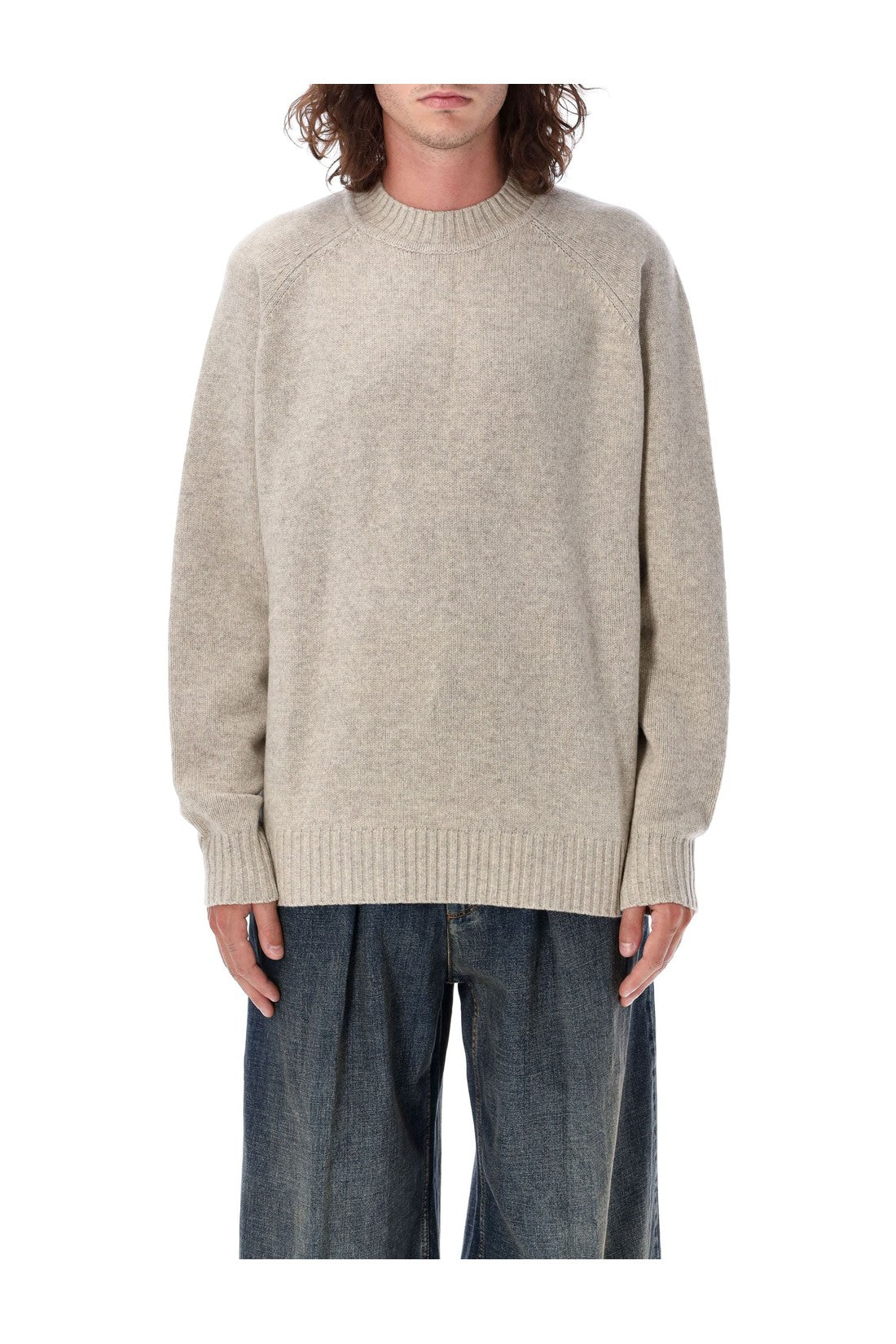 ISABEL MARANT-OUTLET-SALE-Knitwear GRAU-ARCHIVIST