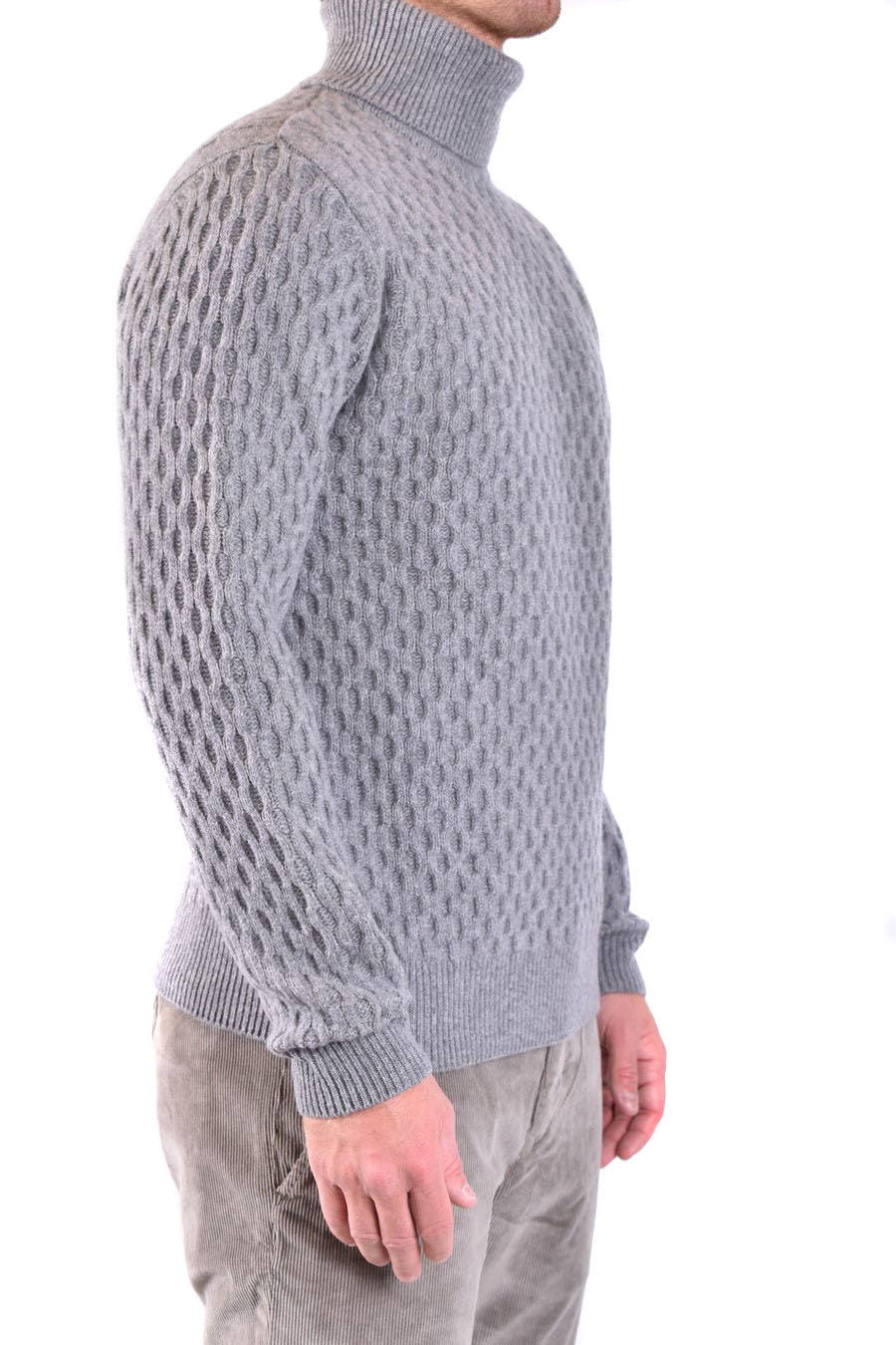 Jacob Cohen-OUTLET-SALE-Knitwear GRAU-ARCHIVIST