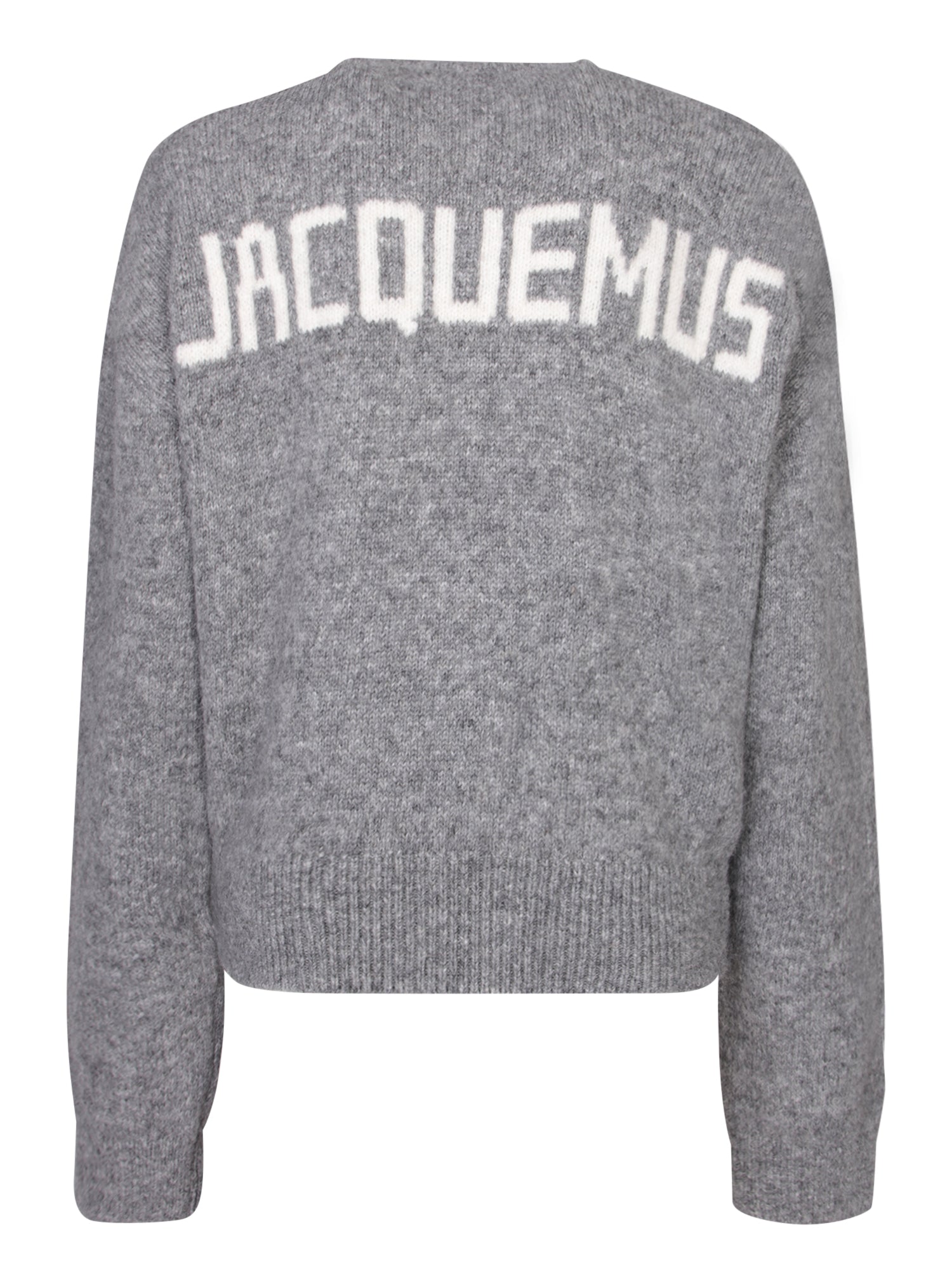 JACQUEMUS-OUTLET-SALE-Knitwear GRAU-ARCHIVIST