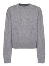 JACQUEMUS-OUTLET-SALE-Knitwear GRAU-ARCHIVIST