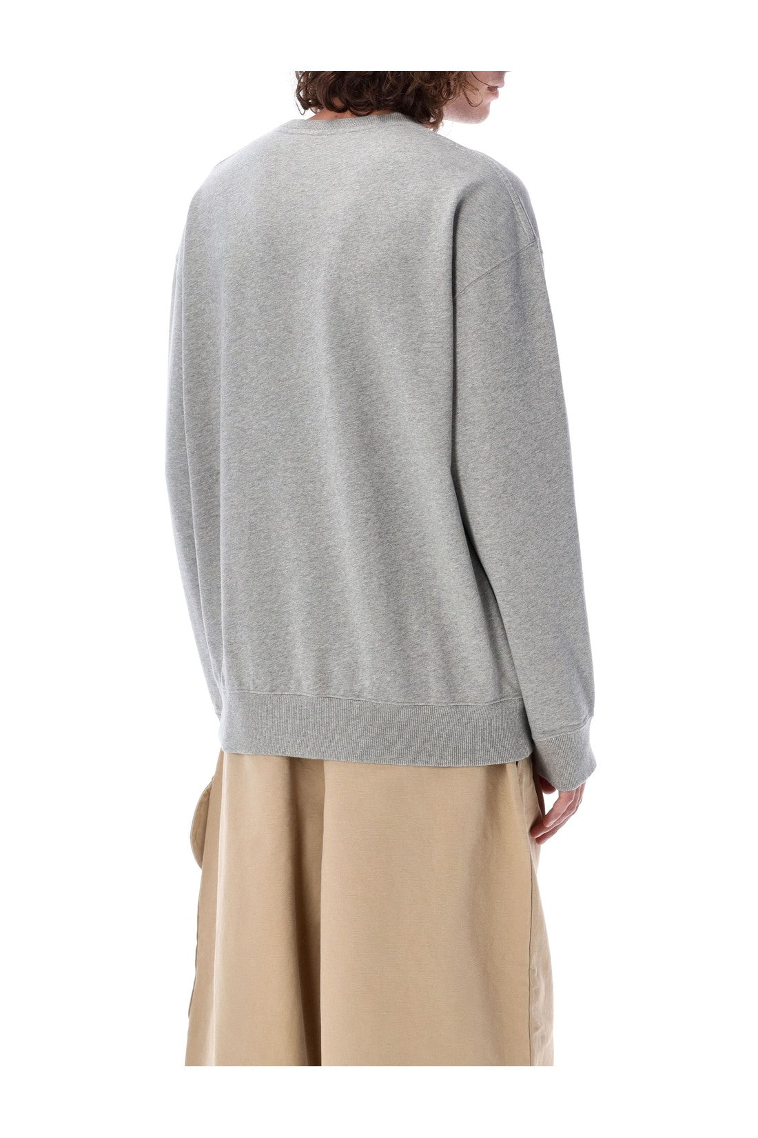 JW ANDERSON-OUTLET-SALE-Knitwear GRAU-ARCHIVIST