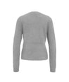 KAOS-OUTLET-SALE-Knitwear GRAU-ARCHIVIST