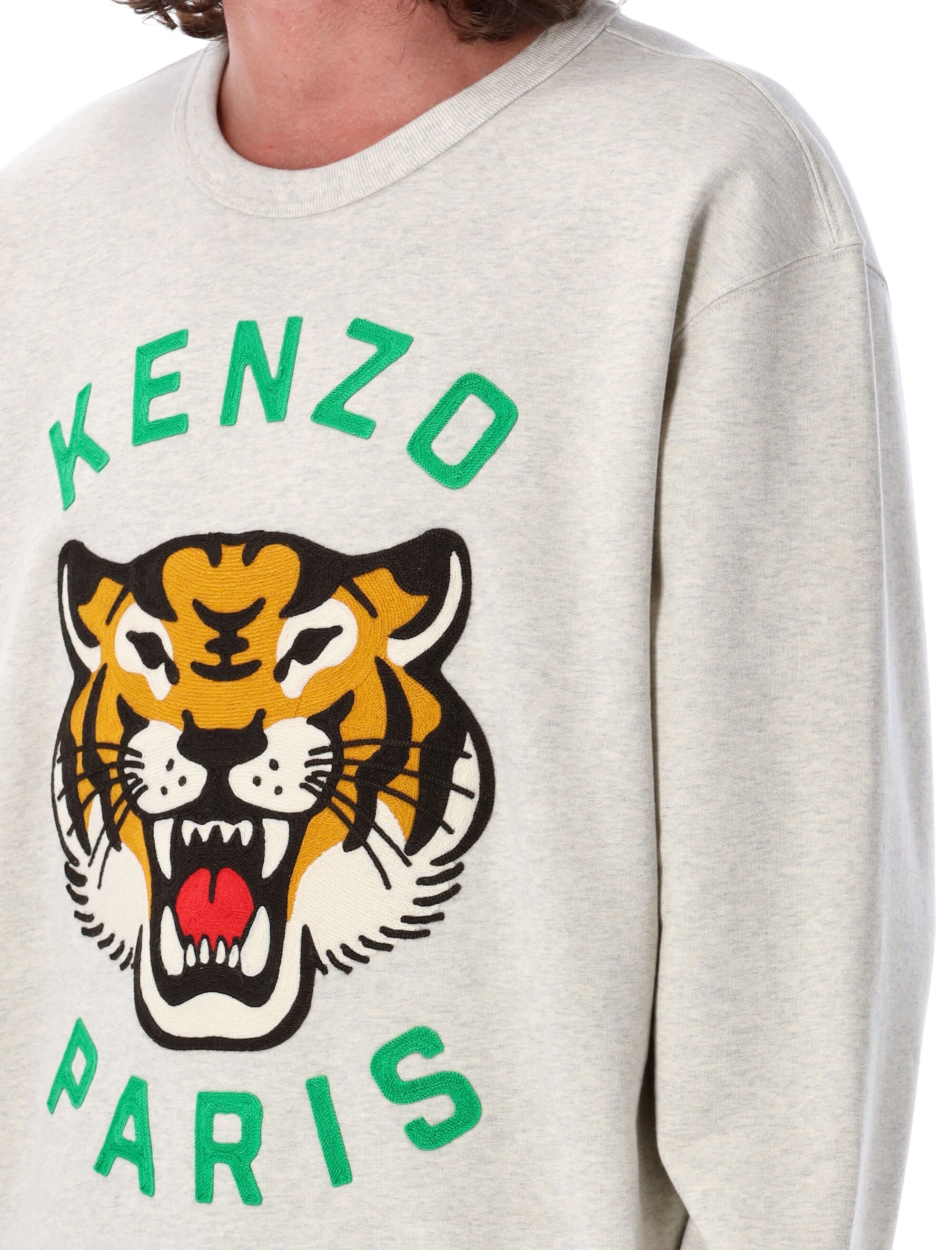 KENZO KIDS-OUTLET-SALE-Knitwear GRAU-ARCHIVIST