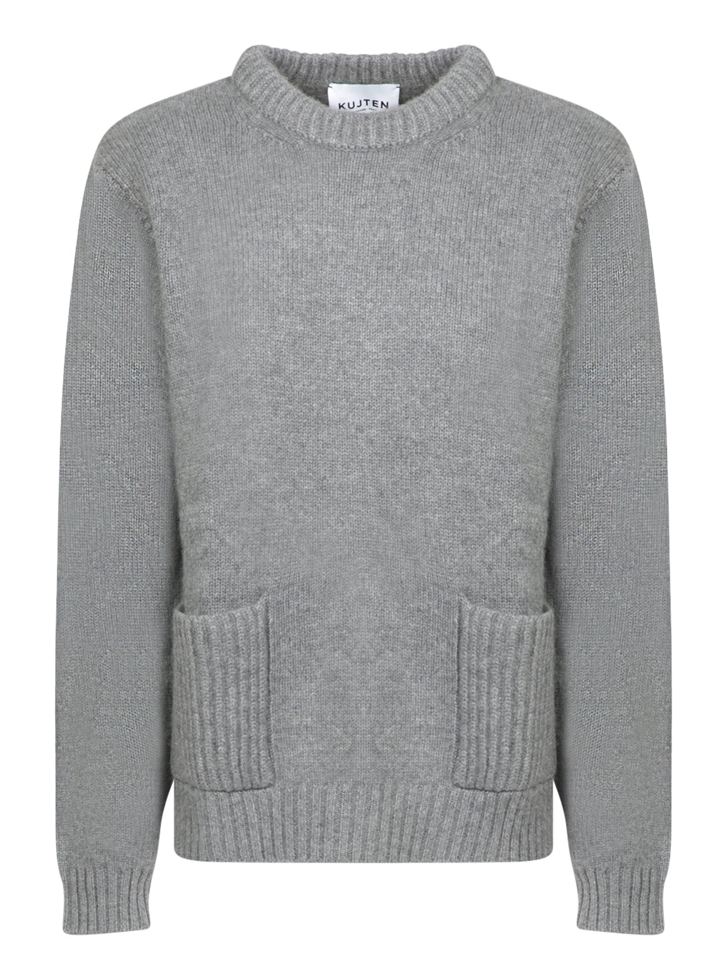 KUJTEN-OUTLET-SALE-Knitwear GRAU-ARCHIVIST