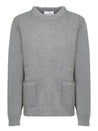 KUJTEN-OUTLET-SALE-Knitwear GRAU-ARCHIVIST