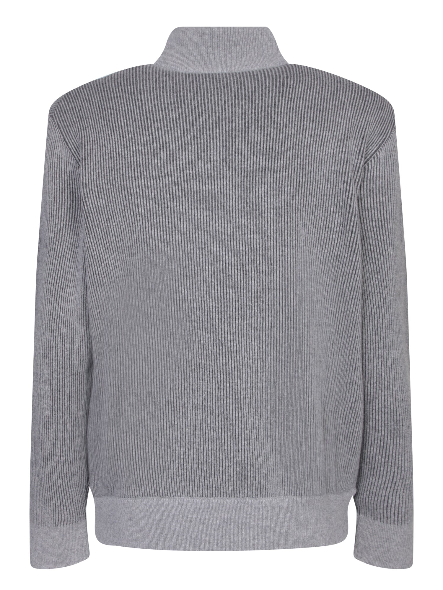 LARDINI-OUTLET-SALE-Knitwear GRAU-ARCHIVIST