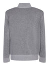 LARDINI-OUTLET-SALE-Knitwear GRAU-ARCHIVIST