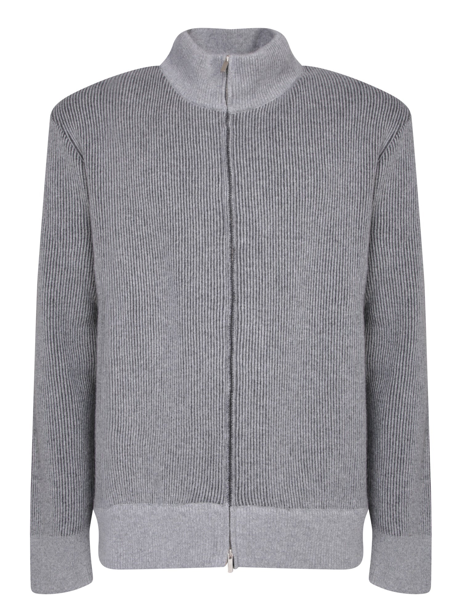 LARDINI-OUTLET-SALE-Knitwear GRAU-ARCHIVIST