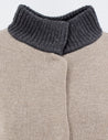 Le Tricot Perugia-OUTLET-SALE-Knitwear GRAU-ARCHIVIST