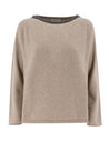 Le Tricot Perugia-OUTLET-SALE-Knitwear GRAU-ARCHIVIST