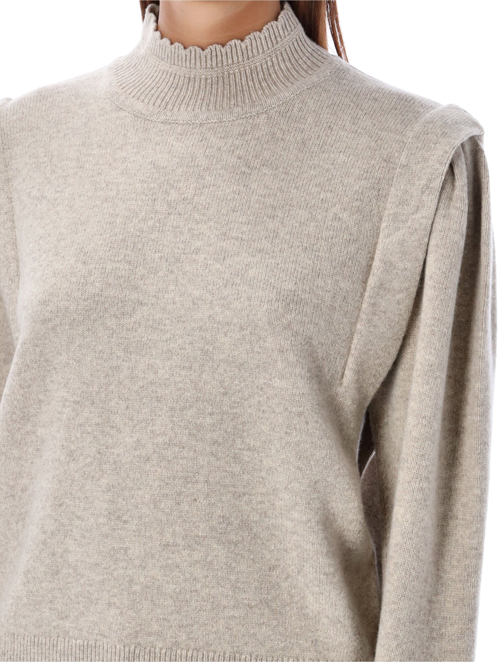 MARANT ÉTOILE-OUTLET-SALE-Knitwear GRAU-ARCHIVIST